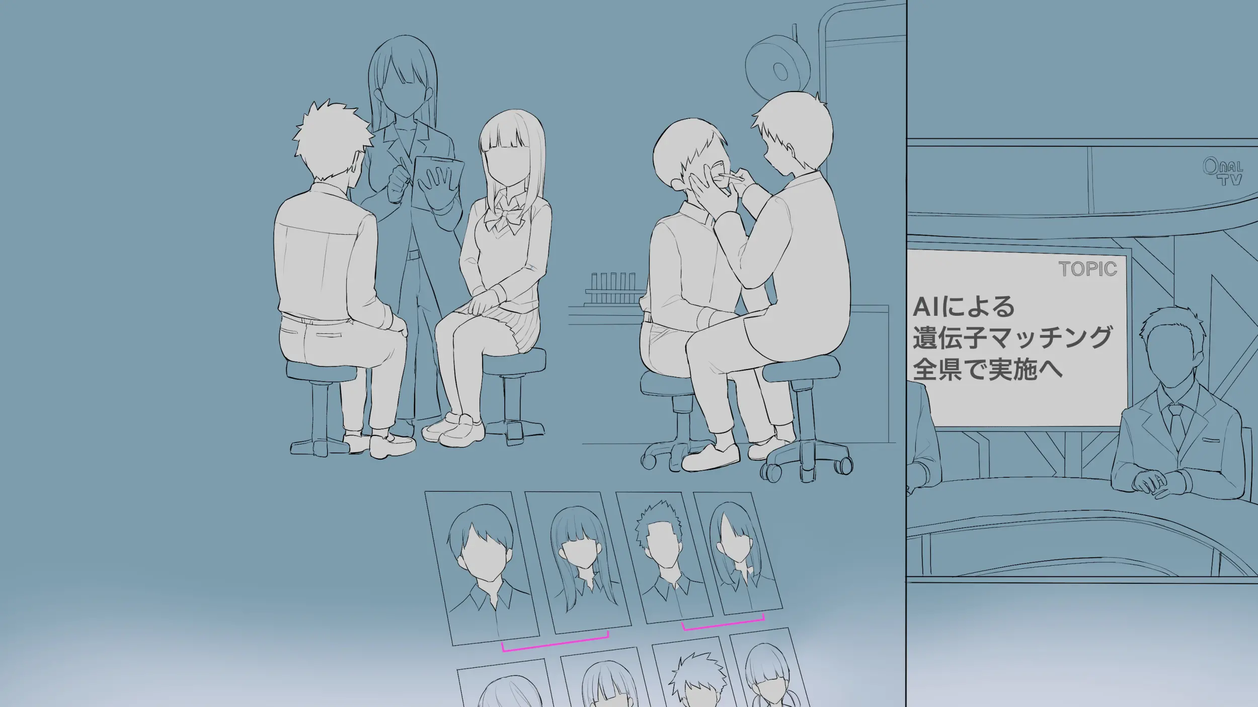 Saikin Hatsuiku No Ii Classmate No Kanojo O Nakadashi Kongan Suru Made NTR Choukyou Shite Haramaseru